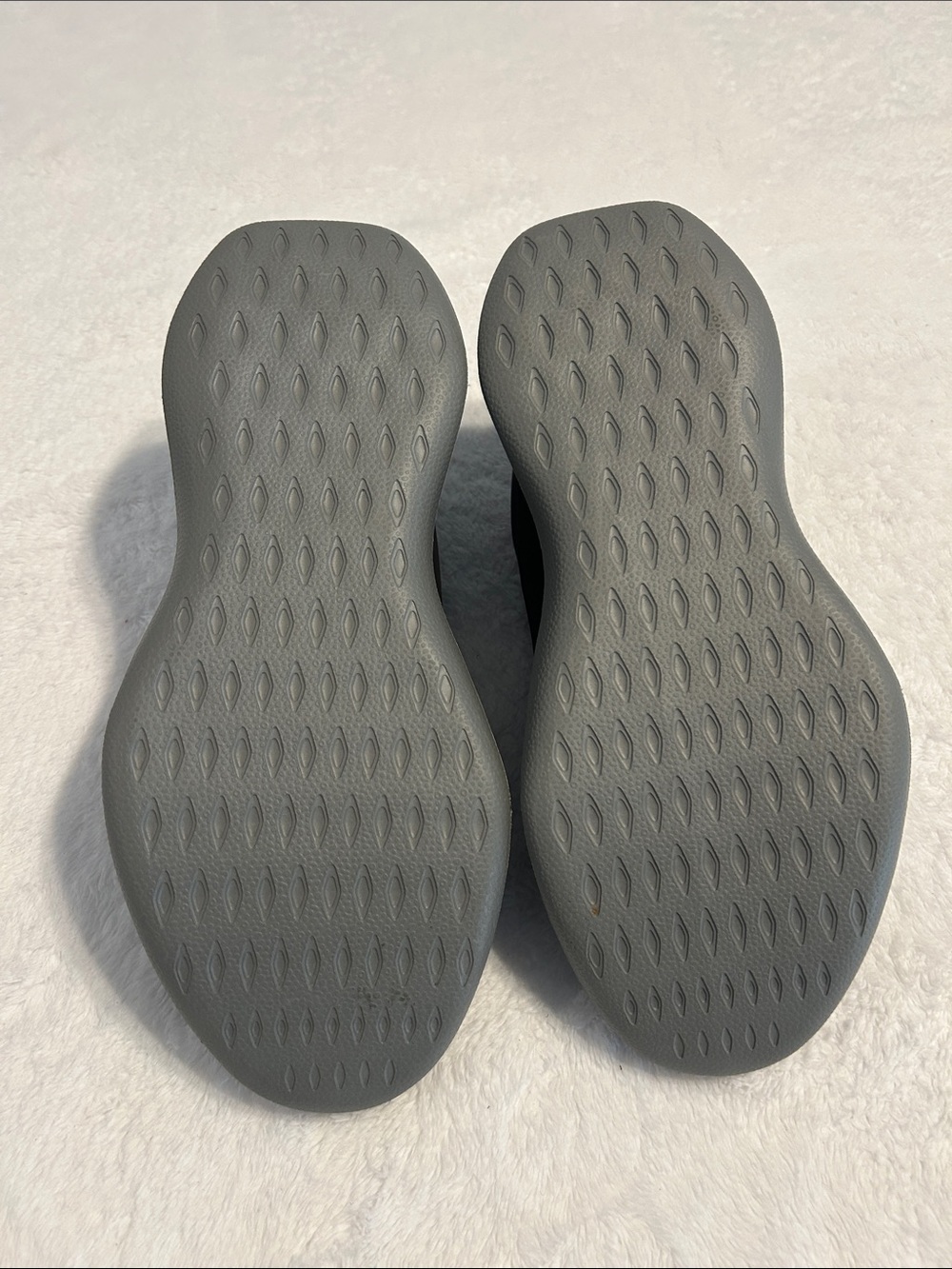 Thomas & Vine Hadden  Men's Casual Sneakers Knit Lace-Up Shoes in Gray/ Black. - Picture 6 of 11